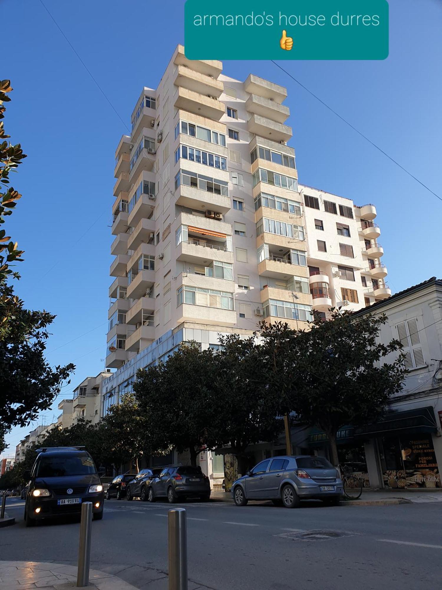 Apartamento Armando'S House Durrës Exterior foto